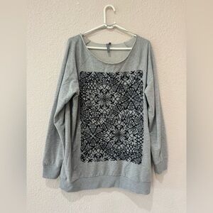 Sweaty Betty embroidered sweatshirt